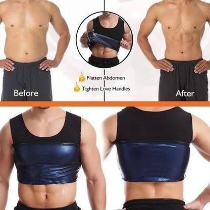 Camiseta faja Sauna reductora REDUCERPRO® ¡Quítate kilos de encima en segundos! TALLA AUTO AJUSTABLE