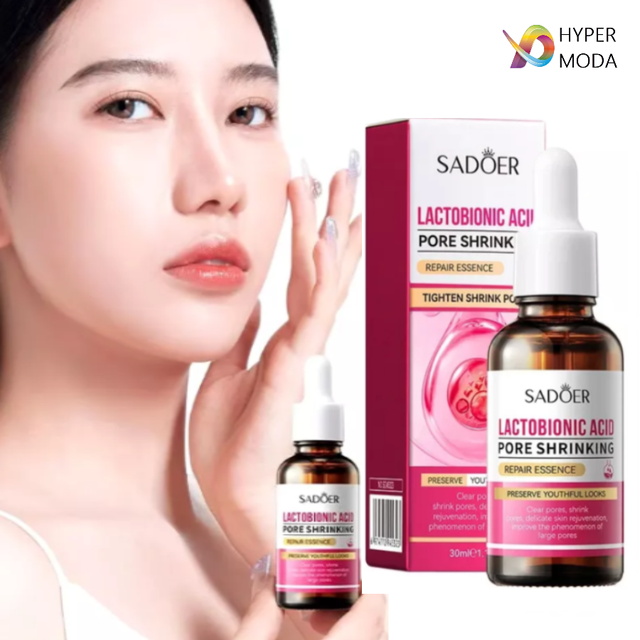 Serum Rejuvenecedor: Restaura la Juventud y Minimiza Poros Abiertos SADOER® OFERTA 2X1🔥