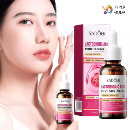 Serum Rejuvenecedor: Restaura la Juventud y Minimiza Poros Abiertos SADOER® OFERTA 2X1🔥