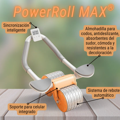 RUEDA ABDOMINAL ROLLMAX® ELIMINA ROLLITOS EN TIEMPO RECÓRD🔥OFERTA 60% DESCUENTO🔥