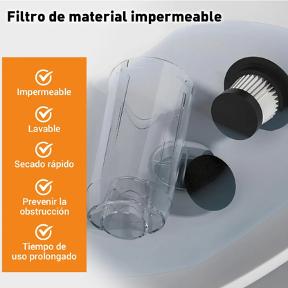 Aspiradora Inalámbrica CleanMaxx™ 3 en 1 Con 60% Descuento🔥