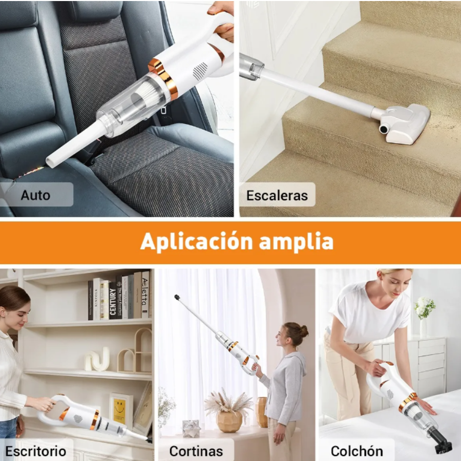Aspiradora Inalámbrica CleanMaxx™ 3 en 1 Con 60% Descuento🔥