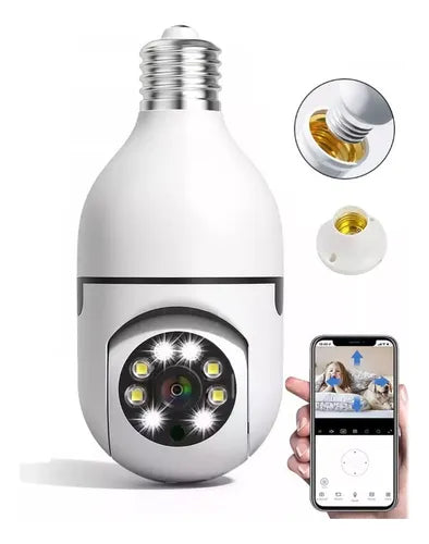 Seguritypro® Cámara de Seguridad Inteligente: Seguridad 24/7, garantizada Súper Oferta 2x1🔥