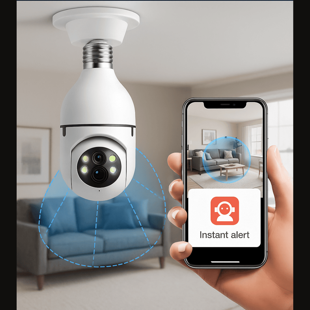 Seguritypro® Cámara de Seguridad Inteligente: Seguridad 24/7, garantizada Súper Oferta 2x1🔥