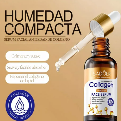 Serum Colageno Reafirmante Arrugas SADOER® 🔥60% Descuento🔥