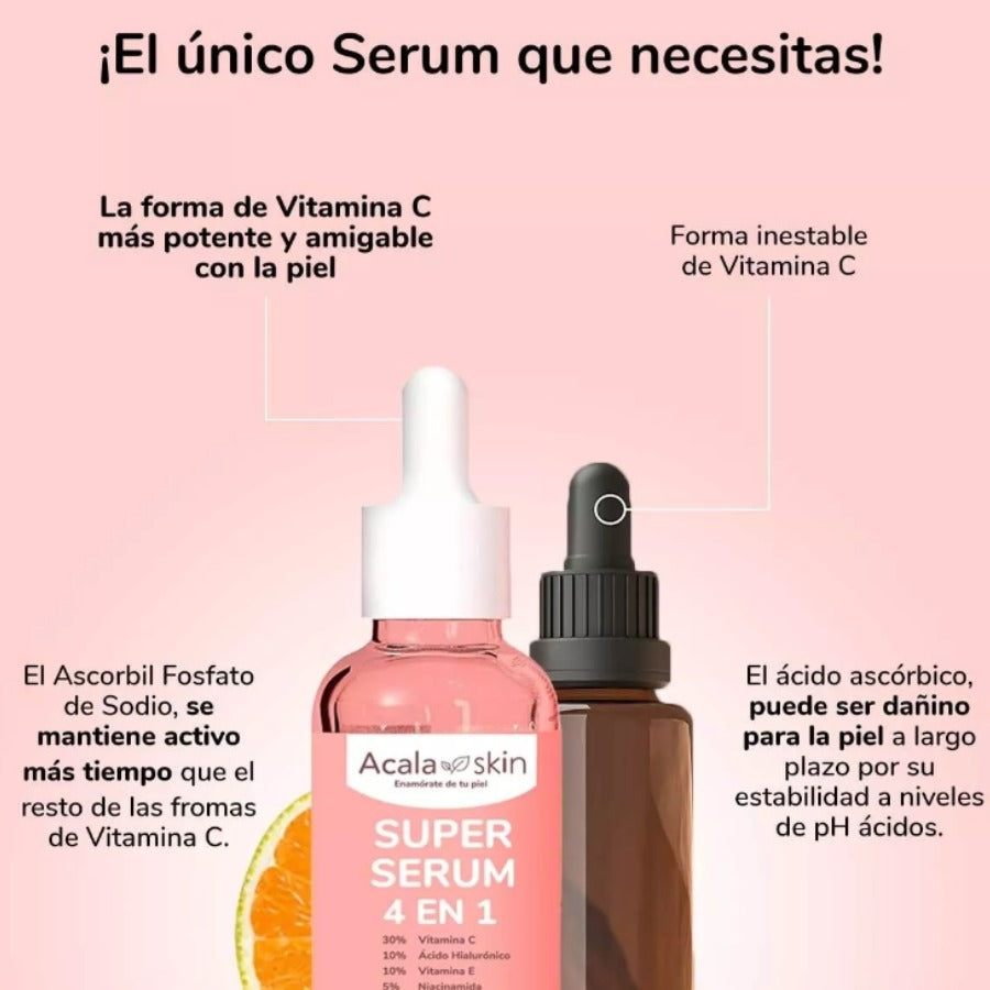 CARVENCHY® Serúm Facial Antiarrugas 4 en 1 -  Oferta 2X1🔥