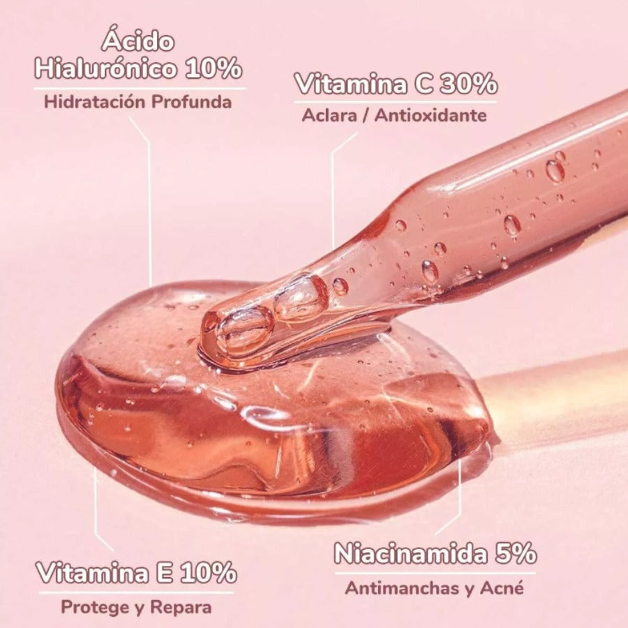 CARVENCHY® Serúm Facial Antiarrugas 4 en 1 -  Oferta 2X1🔥