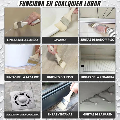 AquaFix® - Kit Sellador E Impermeabilizante Anti fugas Súper Oferta 2x1🔥