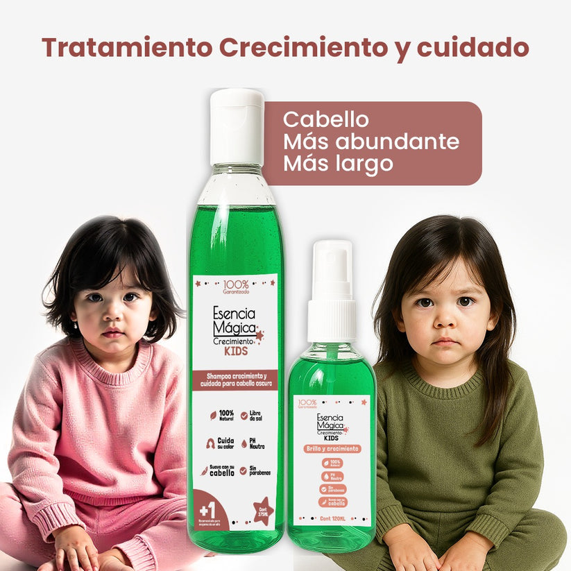 Esencia mágica® Shampoo + Tratamiento para el cuidado capilar niños 🔥60% descuento🔥