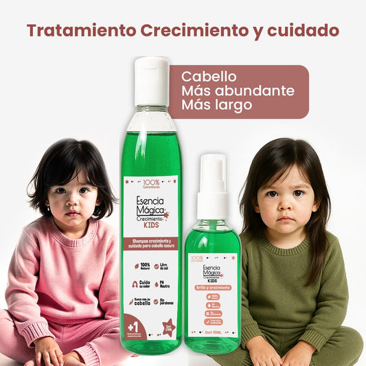 Esencia mágica® Shampoo + Tratamiento para el cuidado capilar niños 🔥60% descuento🔥