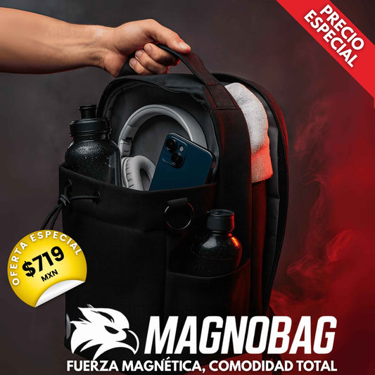 Bolsa Magnética de Gimnasio Profesional MAGNIBAG® 🔥Oferta Única 60%🔥
