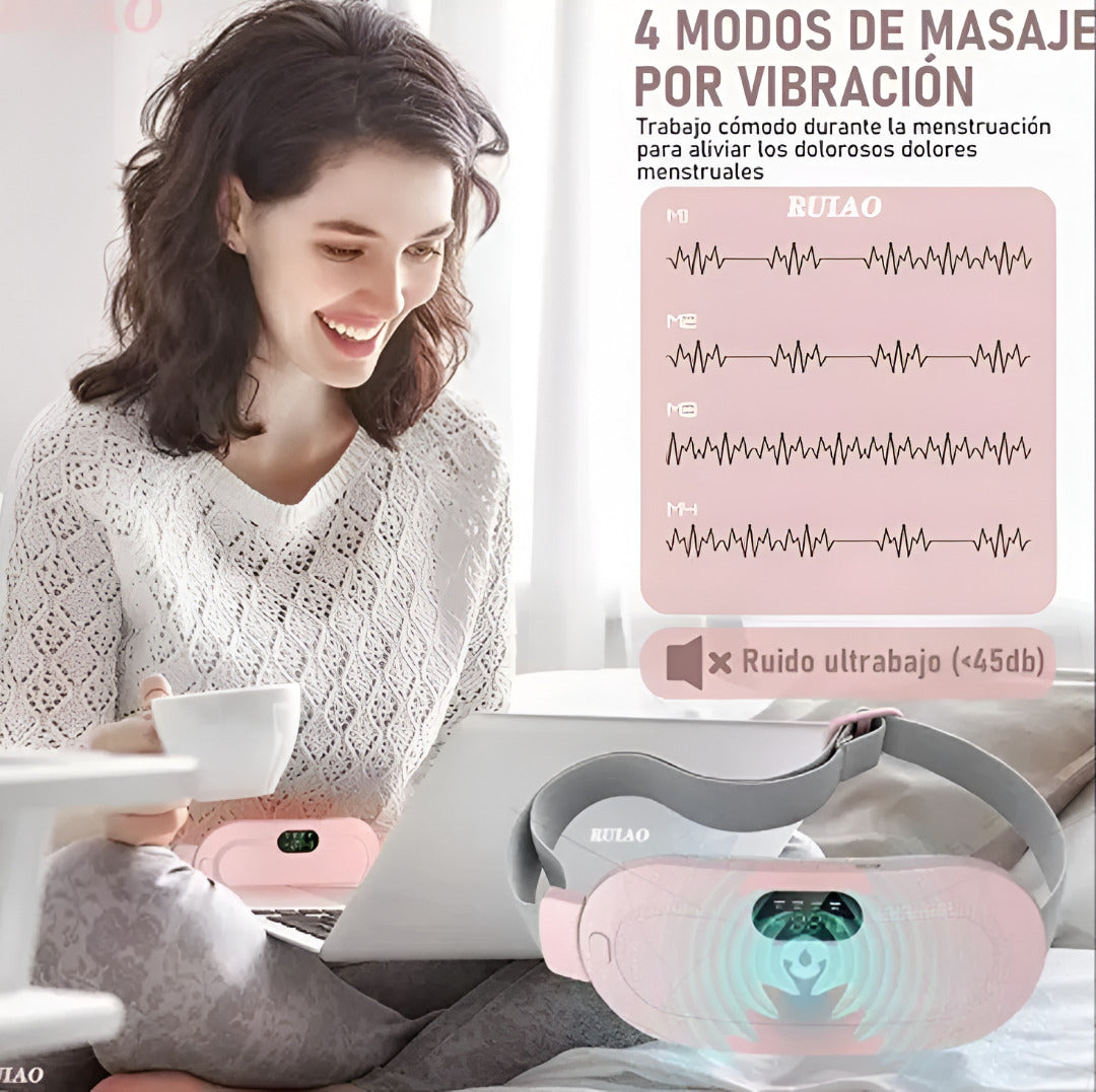 ALMOHADILLA TERMICA PARA COLICOS  MENSTRUALES  🔥60% DESCUENTO🔥