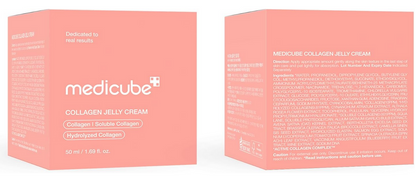 Crema Gelatina Colageno MEDICUBE® Aumenta tu brillo en la piel 🔥60% de Descuento🔥