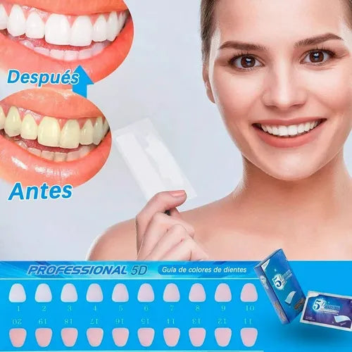 Tiras blanqueadoras WHITESTRIPS® 🔥60% de Descuento🔥Blanquea tus dientes en minutos✨