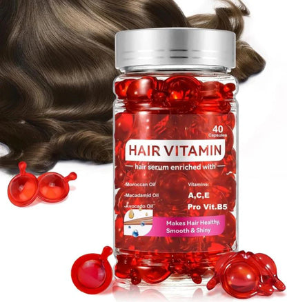 Vitaminas En Capsulas Para Cabello HAIR VITAMIN® 🔥60% de Descuento🔥