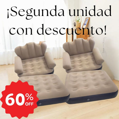 Sofá Cama Inflable y Ultra Confort MyElegance™ 🔥60% Descuento🔥