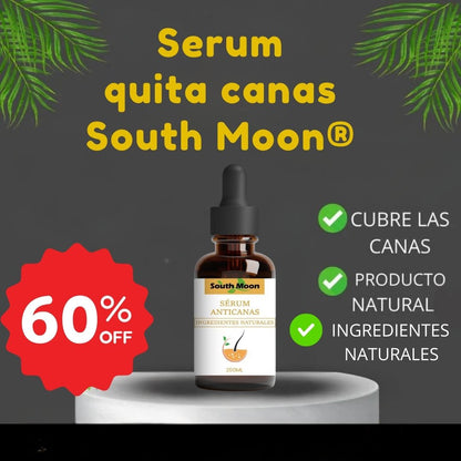 Serum Repara canas South Moon® Recupera color y brillo 🔥60% de Descuento🔥