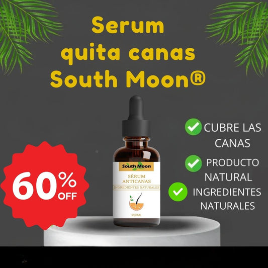 Serum Repara canas South Moon® Recupera color y brillo 🔥60% de Descuento🔥