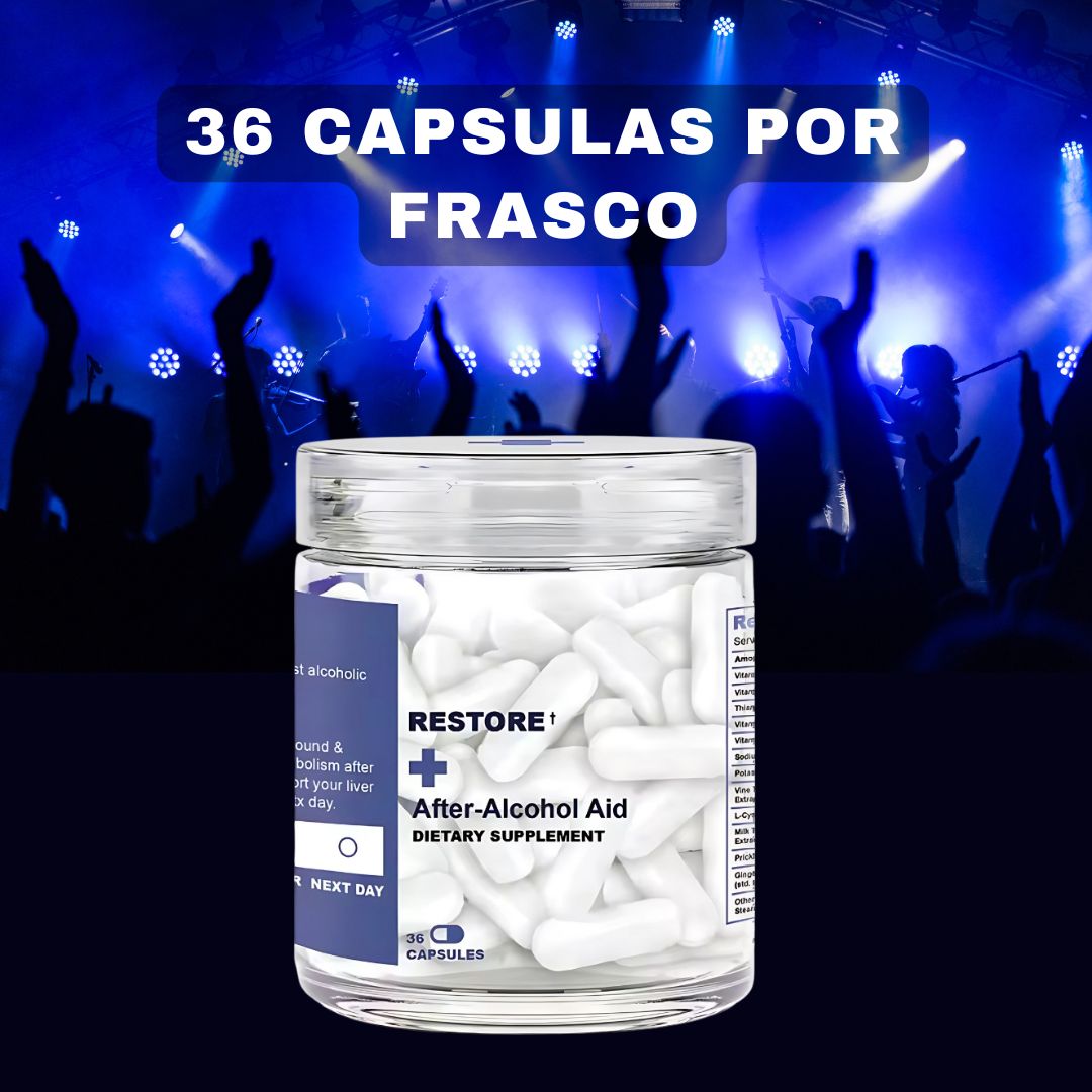 Suplemento para la resaca-Alivia la cruda y la resaca 🔥60% de Descuento🔥