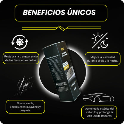 CREMA RESTAURADORA PREMIUM PARA FAROS DE 90 GRAMOS🔥OFERTA 3x1🔥