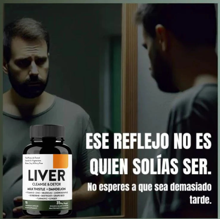 LiverShield PRO® 🌱Desintoxicación natural para sentirte más liviano cada día🌱