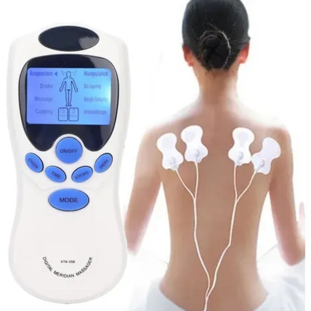 Electro Estimulador para Aliviar el Dolor - Masajeador Muscular 🔥Oferta 2x1🔥