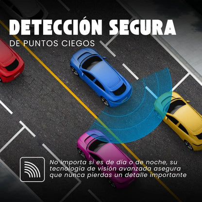 PRO 4K  | EL ESPEJO INTELIGENTE QUE REVOLUCIONA TU CONDUCCIÓN CON TECNOLOGÍA AVANZADA 360