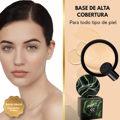 ✨💧 Base Moisture Glow – Cobertura Natural Impecable + Hidratación