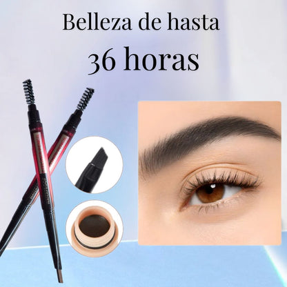 Lápiz Retráctil Para Cejas 36h MISS DEMI® 🔥60% de Descuento🔥 Cejas perfectas hasta 36H, sin retoques ✨