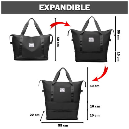 BolsoViajero™ Expandible+ Multi Espacio 60% Descuento