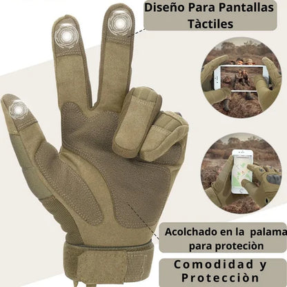 Guantes Indestructibles Para Trabajos Rudos y Motos 🔥último día de oferta🔥