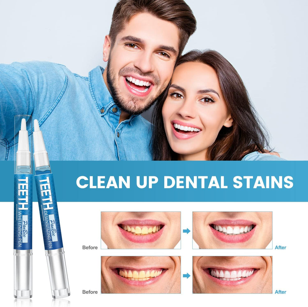 SmilePen Pro® ORIGINAL🔥Oferta compra 2+1 gratis🔥Blanquea tus dientes con tecnología profesional