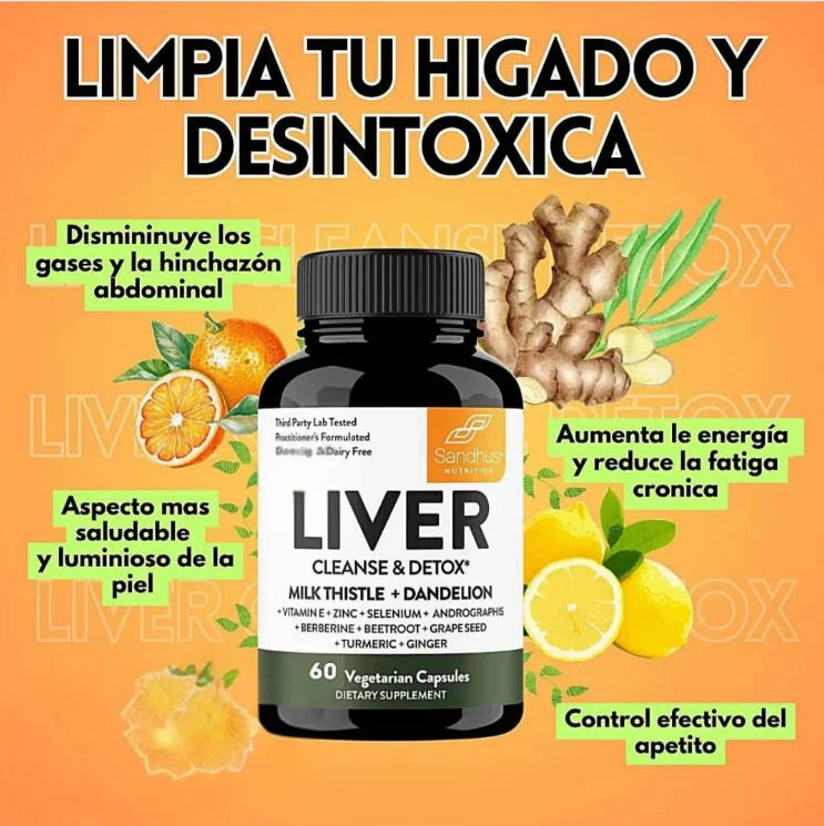 LiverShield PRO® 🌱Desintoxicación natural para sentirte más liviano cada día🌱