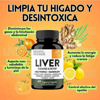LiverShield PRO® 🌱Desintoxicación natural para sentirte más liviano cada día🌱