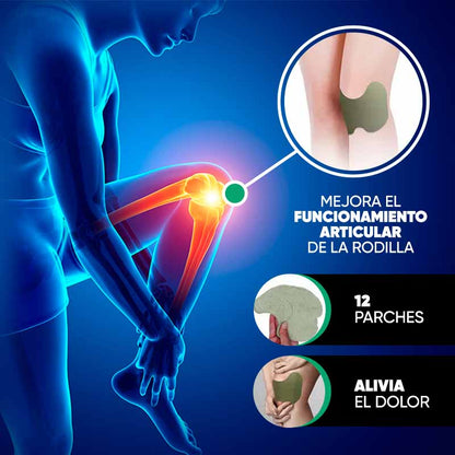 50 PARCHES PARA DOLORES DE RODILLA Y MUSCULOS 🔥60% De Descuento🔥