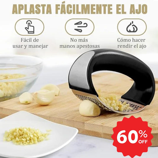 TrituraMax® – Prensa Trituradora de Ajos, Semillas y Más en Segundos Con 60% DESCUENTO🔥
