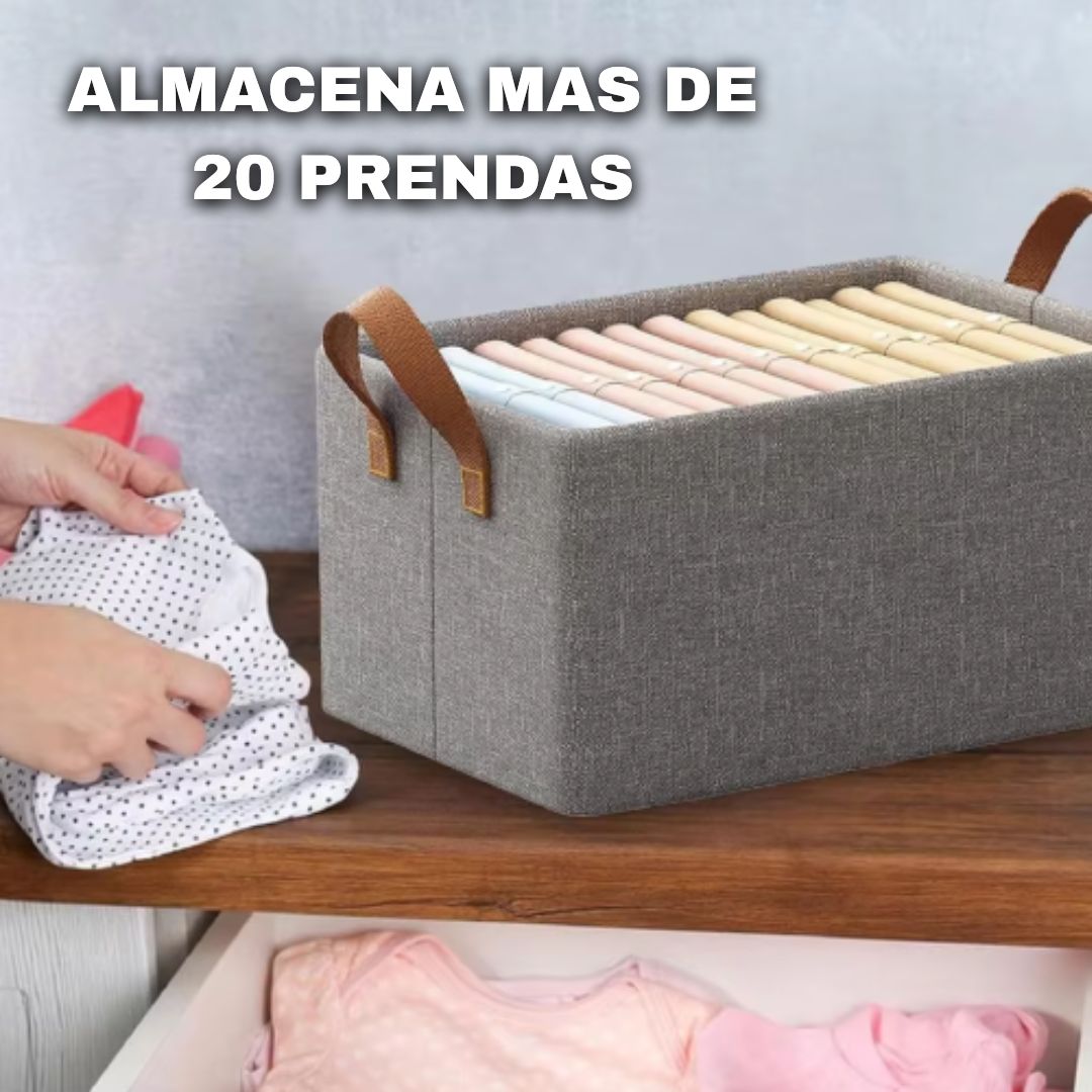 CAJA ORGANIZADORA AMPLIA Y RESISTENTE CLOTZY™  SÚPER OFERTA 3X1 🔥