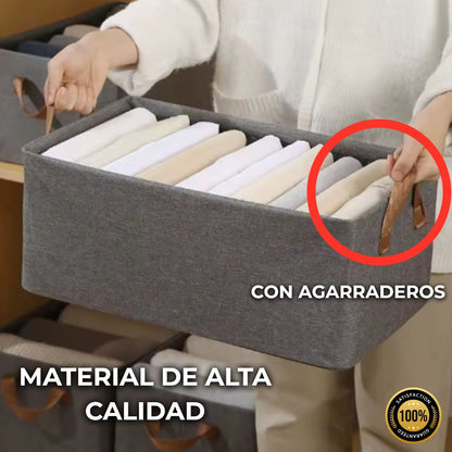 CAJA ORGANIZADORA AMPLIA Y RESISTENTE CLOTZY™  SÚPER OFERTA 3X1 🔥