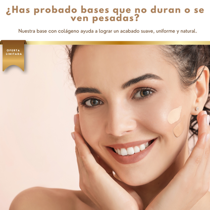✨💧 Base Moisture Glow – Cobertura Natural Impecable + Hidratación