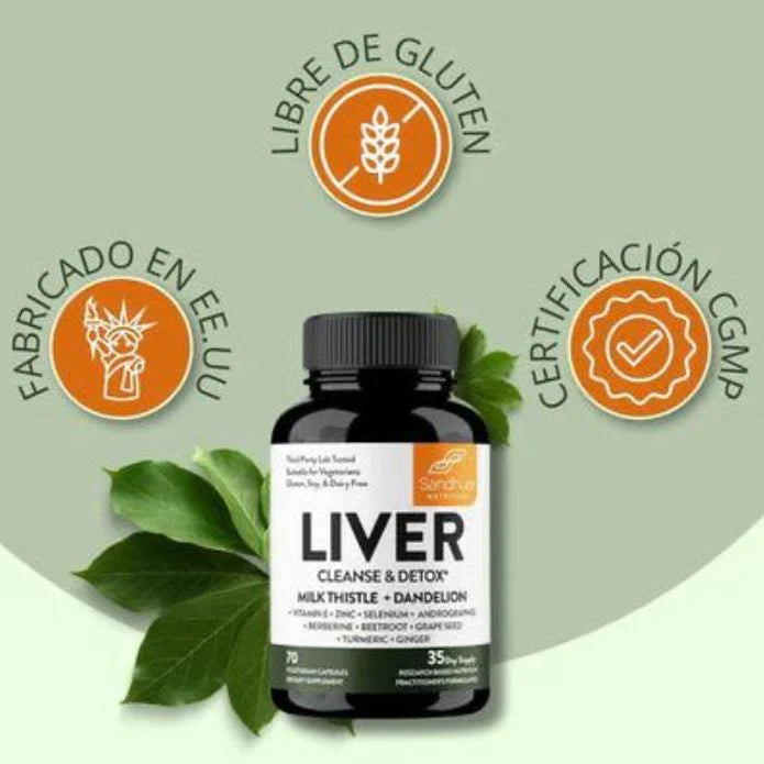 LiverShield PRO® 🌱Desintoxicación natural para sentirte más liviano cada día🌱