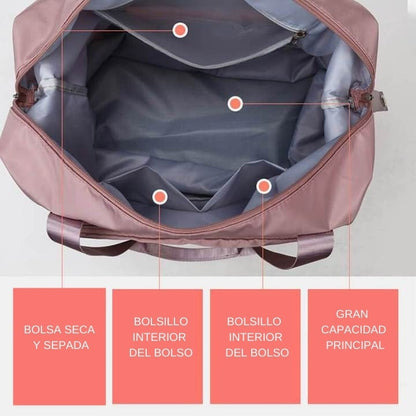 BolsoViajero™ Expandible+ Multi Espacio 60% Descuento