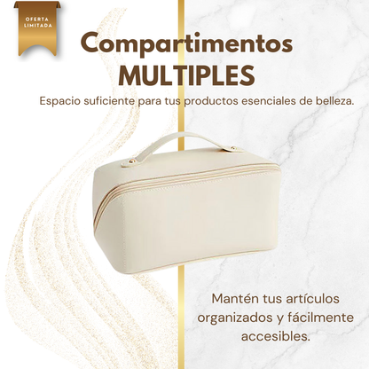 💄✨ Cosmetiquera 3 en 1 – ¡Organiza, protege y lleva con estilo!