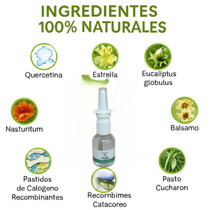 Spray hierbas limpia pulmones 🔥60% de Descuento🔥