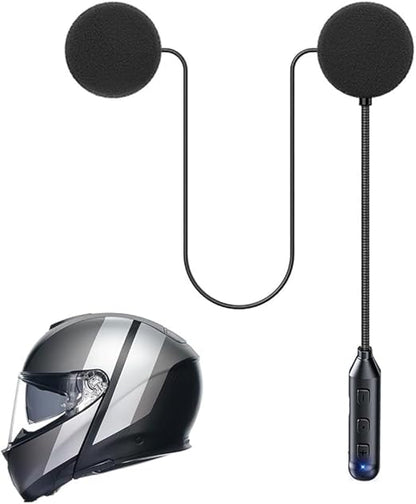 Audífonos Inalámbricos Para Casco BT-11 🔥60% de Descuento🔥Responde con seguridad y facilidad.