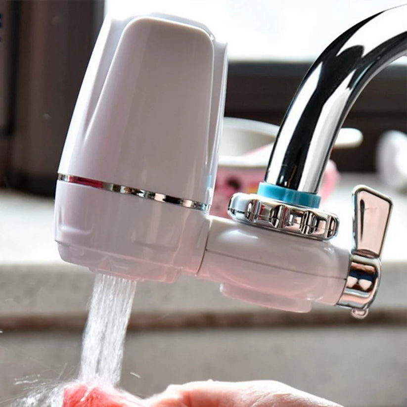 Desinfecta tus comidas WaterPurifier®️ Dispositivo de limpieza para grifos Con 60% Descuento🔥