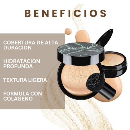 ✨💧 Base Moisture Glow – Cobertura Natural Impecable + Hidratación