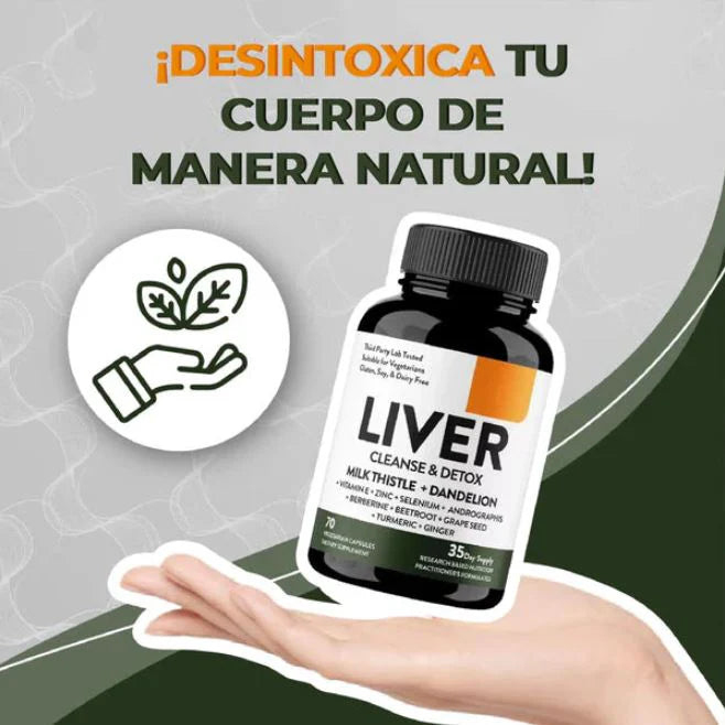 LiverShield PRO® 🌱Desintoxicación natural para sentirte más liviano cada día🌱