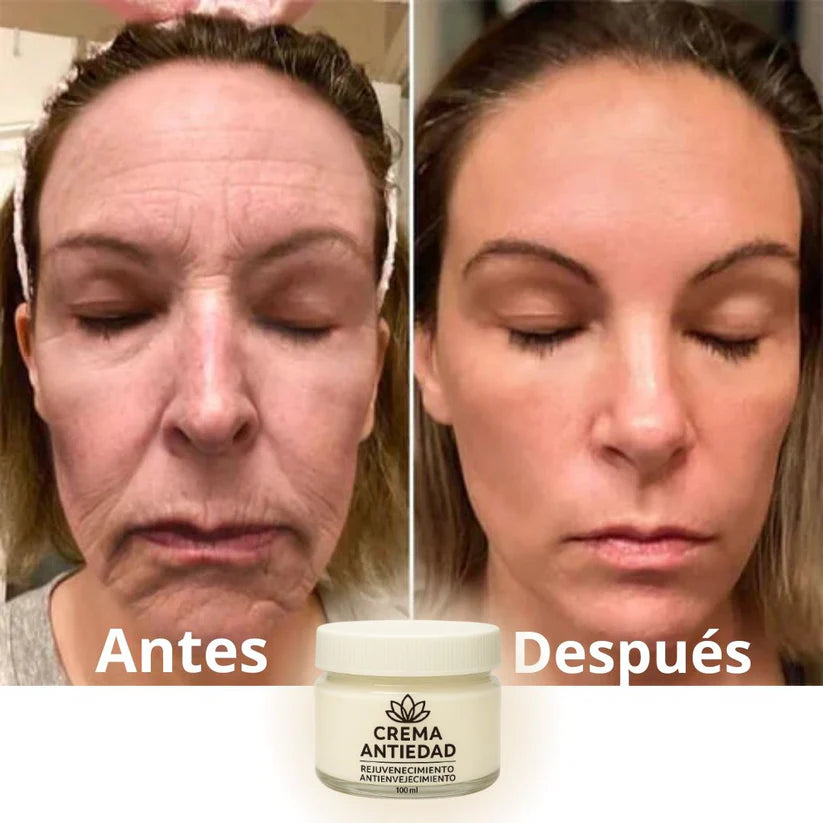 Crema Rejuvenecedora de Colágeno Reafirmante🔥2x1 super oferta🔥