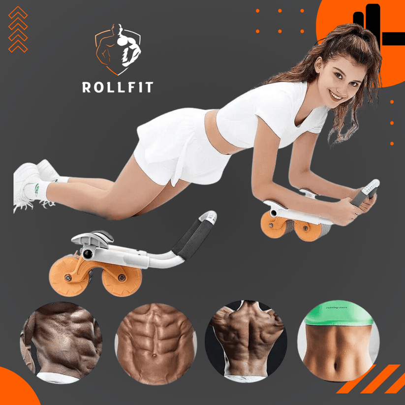 RUEDA ABDOMINAL ROLLMAX® ELIMINA ROLLITOS EN TIEMPO RECÓRD🔥OFERTA 60% DESCUENTO🔥