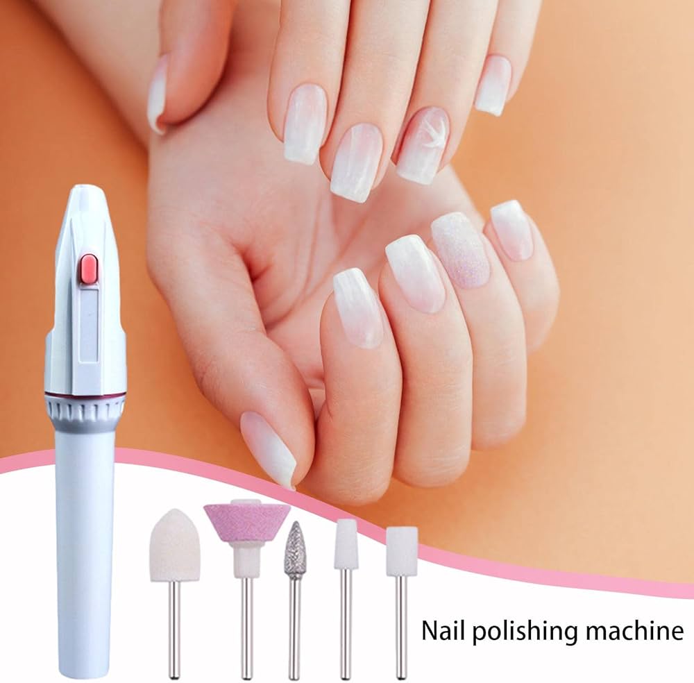 Pulidor de Uñas Esmeril: Resultados Profesionales con Potencia y Precisión Con 60% Descuento
